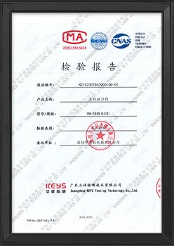 500 Hours of  Salt Spray Tested