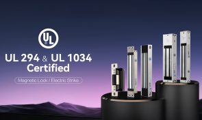 La cerradura magnética/cerradura eléctrica YLI pasa la certificación UL 294 y UL 1034 de los Estados Unidos
